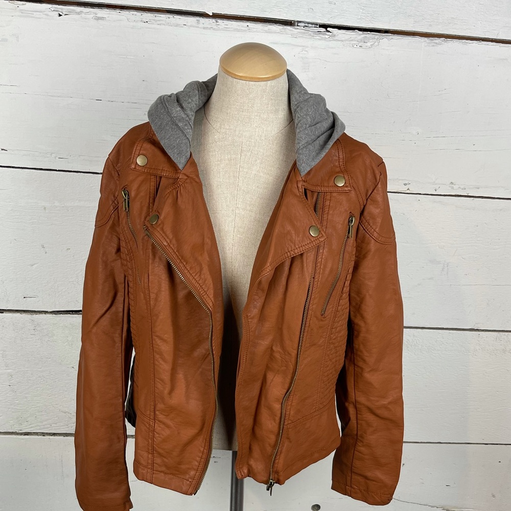 Xhilaration brown jacket size m